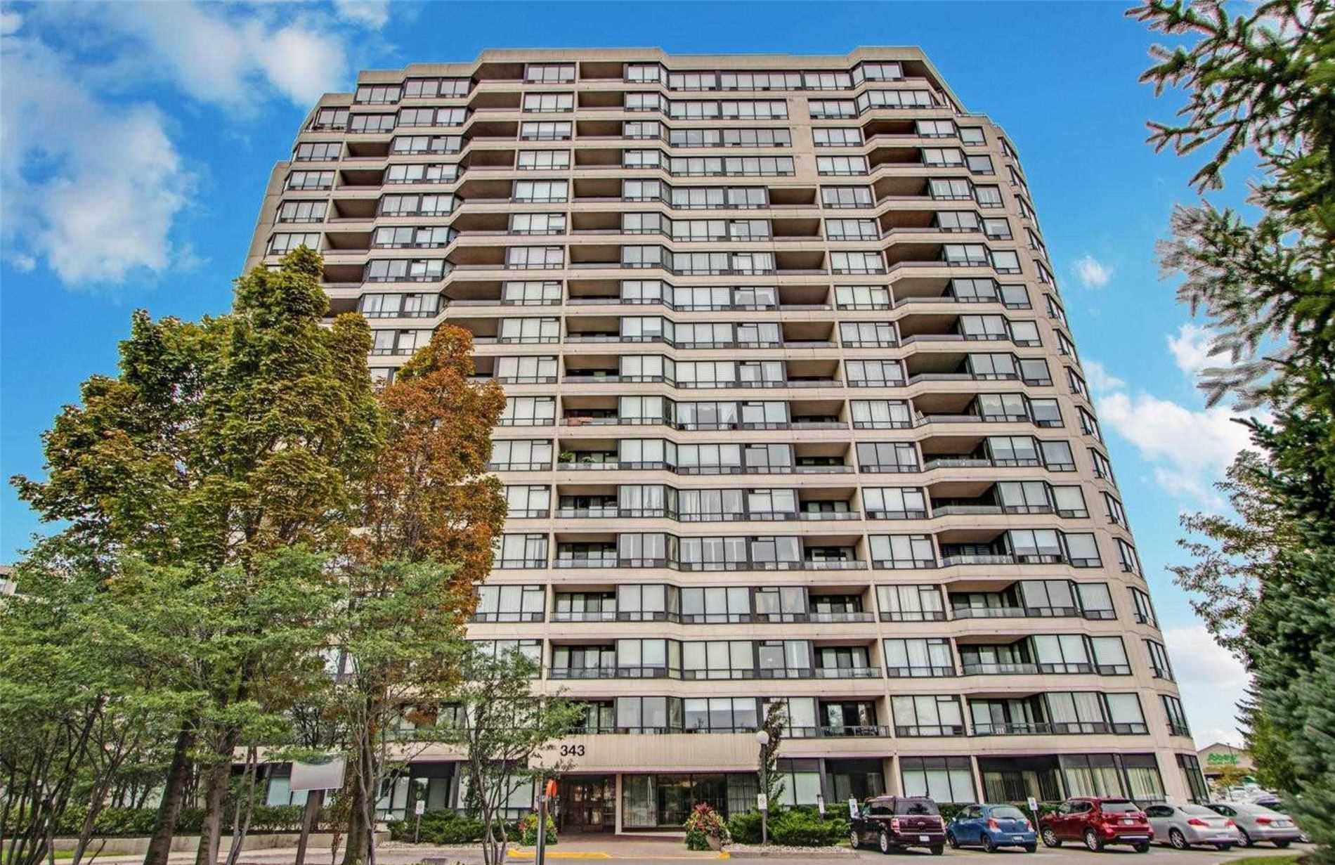 506 343 Clark Ave W, Thornhill Leased, N5333000 Condos.ca