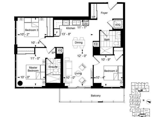 307 - 38 Water Walk Dr