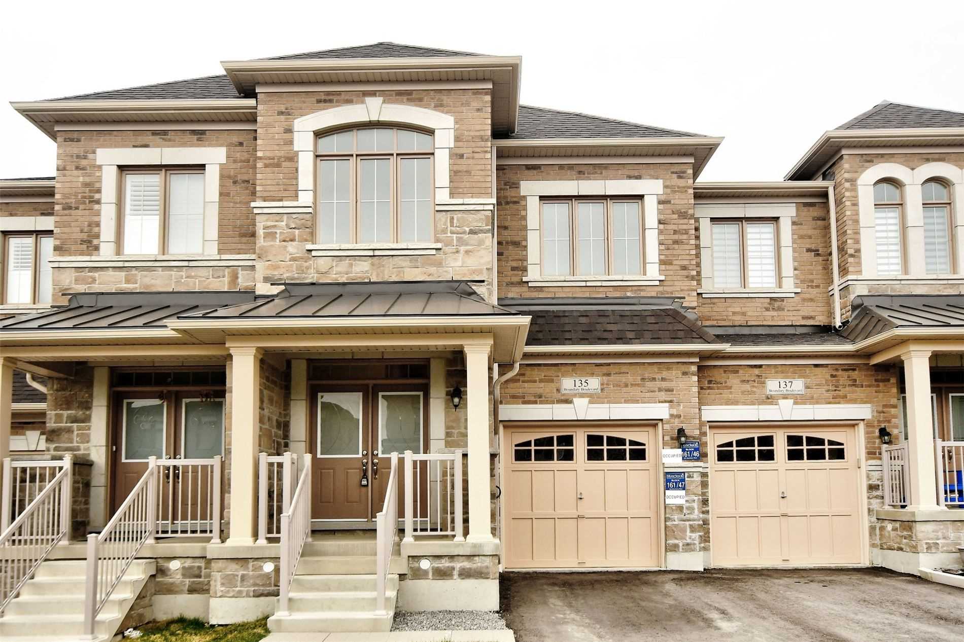 135 Boundary Blvd, WhitchurchStouffville Sold, N5737777 Condos.ca