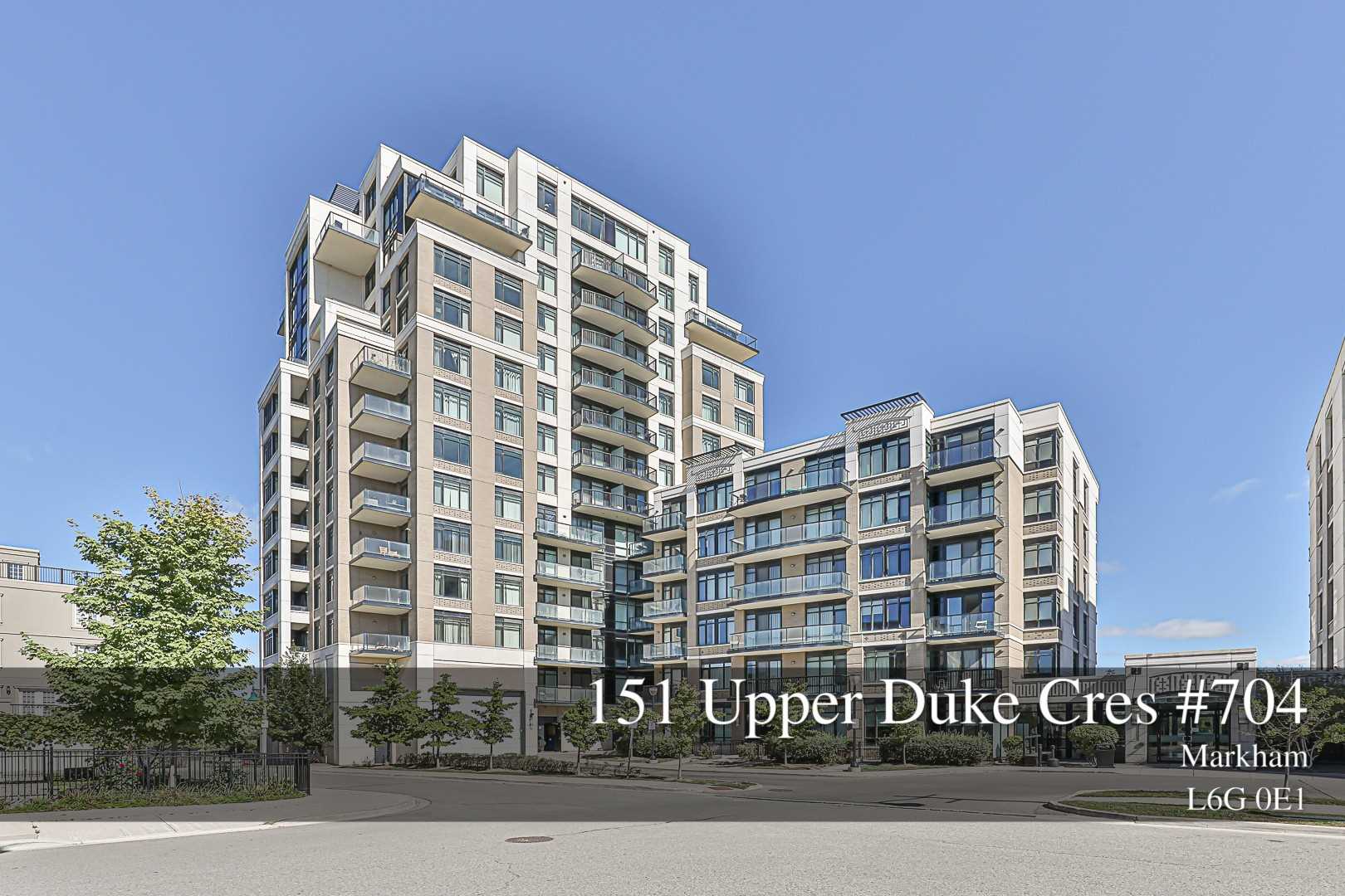 704 - 151 Upper Duke Cres, Markham | Terminated, N5776941 | Condos.ca