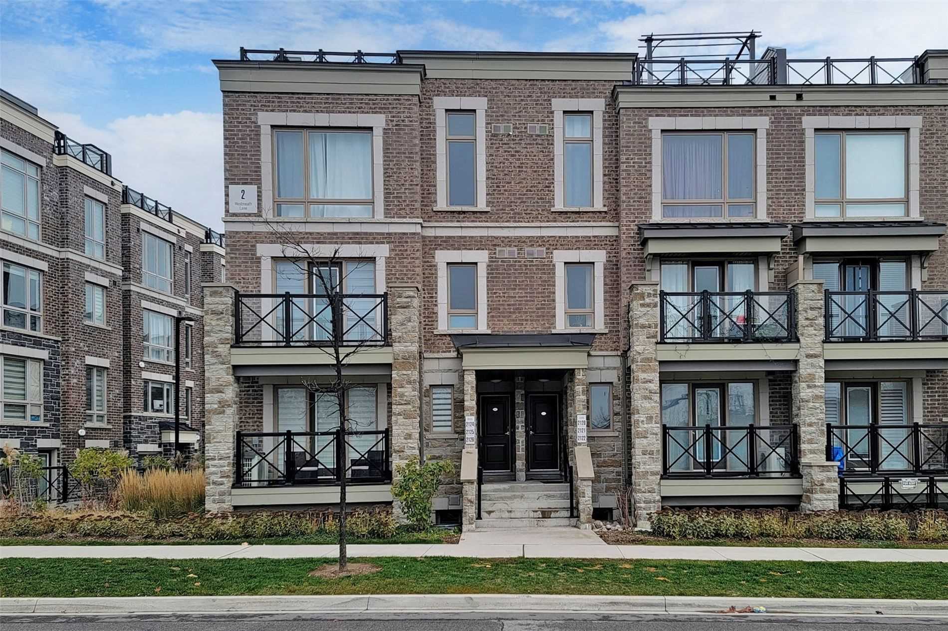 2126 2 Westmeath Lane, Markham Sold, N5836037 Condos.ca