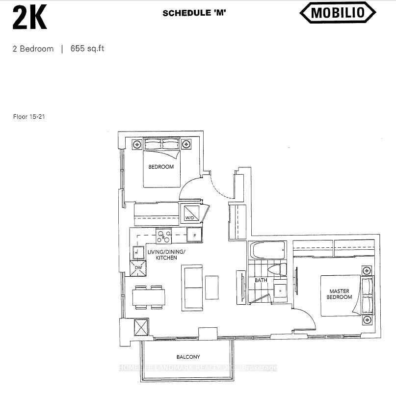 1602 38 Honeycrisp Cres, Concord Suspended, N5988300 Condos.ca