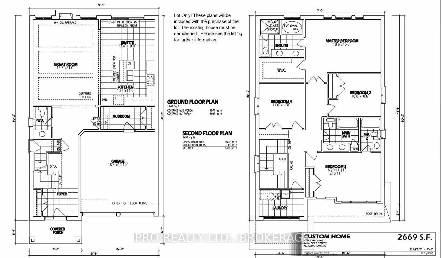 44 Albert St, Alliston For Sale 499,900 Property.ca