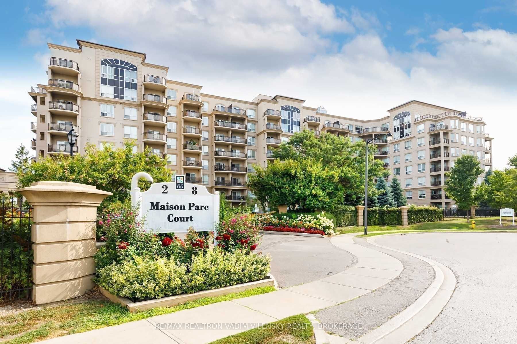 606 8 Maison Parc Crt, Thornhill Leased, N6041973 Condos.ca