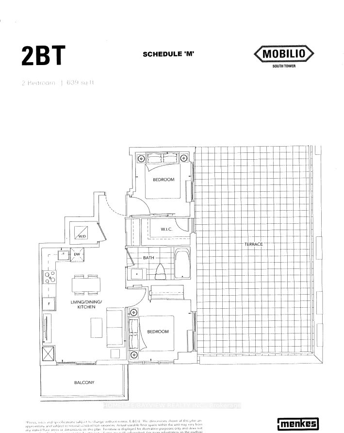 1018 60 Honeycrisp Cres, Vaughan Terminated, N7217184 Condos.ca