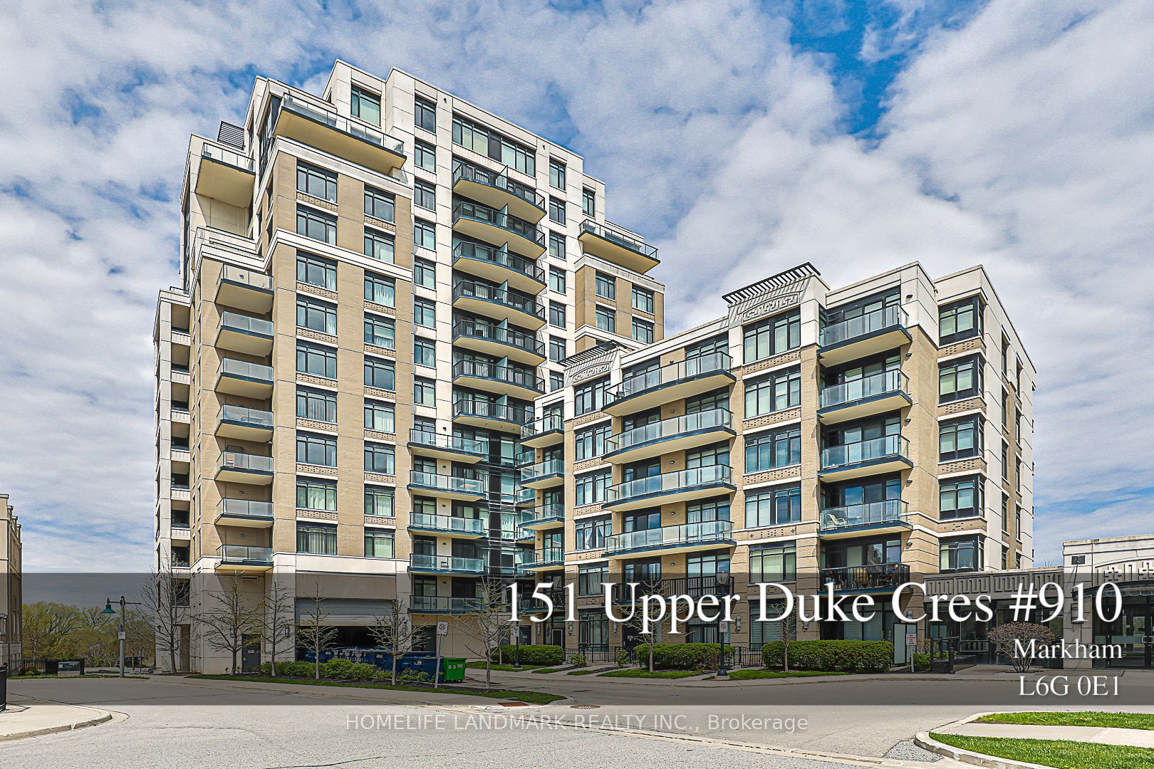 910 - 151 Upper Duke Cres, Markham | Sold, N9297524 | Condos.ca