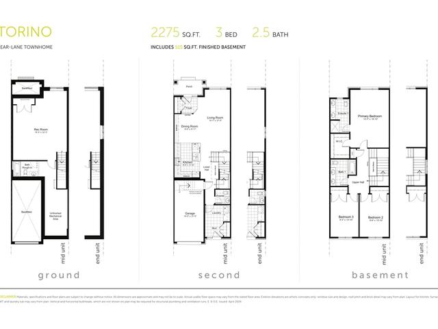 REAR-LANE TOWNHOMES - Torino