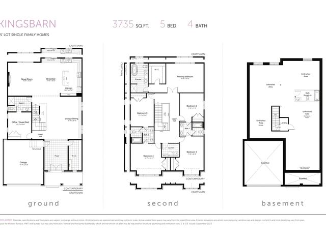 45’ Kingsbarn