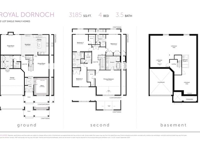 45’ Royal Dornoch