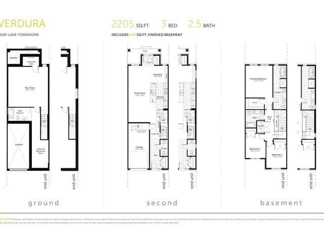 REAR-LANE TOWNHOMES - Verdura