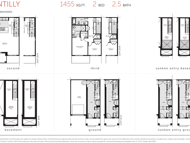 BACK2BACK TOWNHOMES - 11-121 Chantilly
