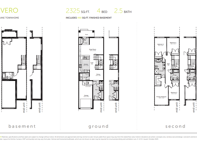 REAR-LANE TOWNHOMES - Pevero