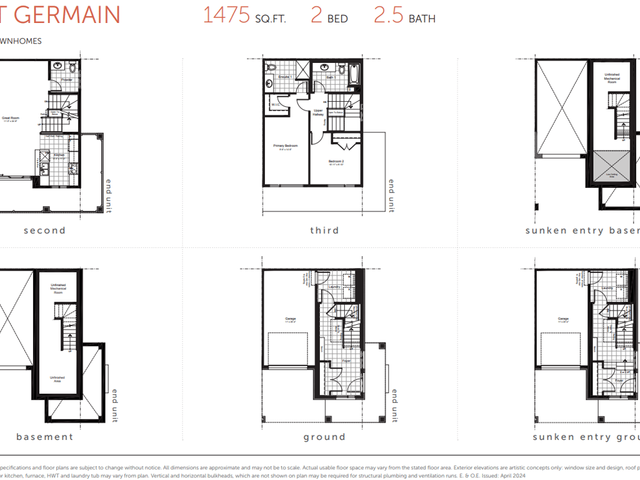 BACK2BACK TOWNHOMES - 11-116 Saint Germain