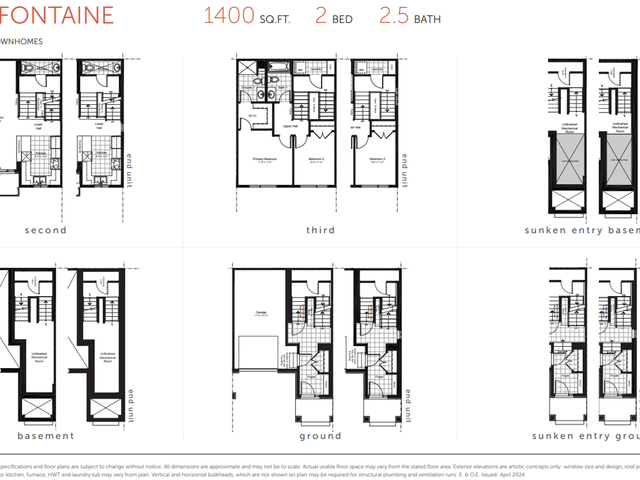 BACK2BACK TOWNHOMES - 11-113 Morfontaine