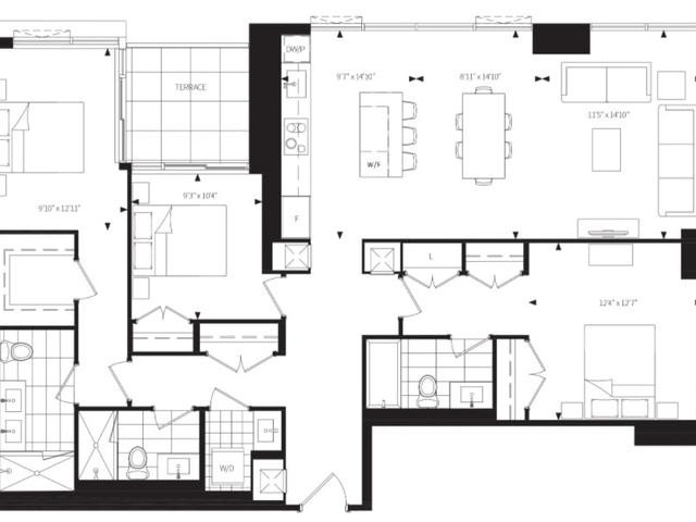 Lower Penthouse Four