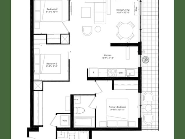F1 (Tower Suites)