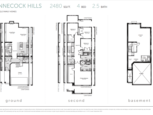 Shinnecock Hills - (Contemporary)