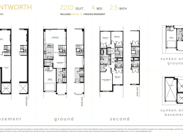 Block 50 Unit 238 - Wentworth 4 bed