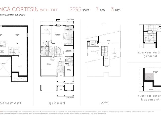 Finca Cortesin w Loft - (Craftsman)