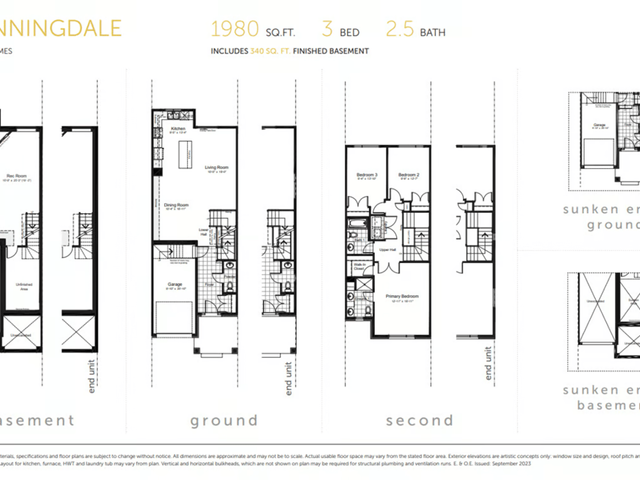 Block 9 Unit 38 - Sunningdale