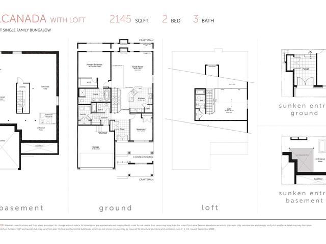 Alcanada w Loft - (Craftsman)