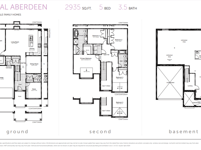 Royal Aberdeen - (Contemporary)