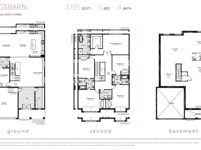 Kingsbarn - (Contemporary)