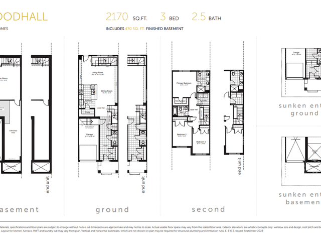 Woodhall - (Middle Unit)