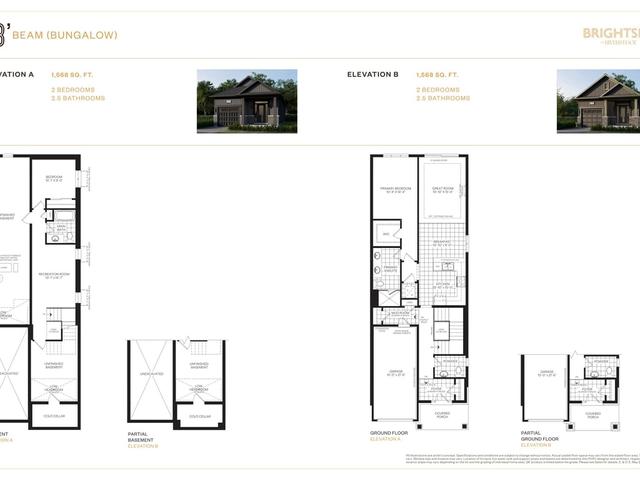 28' Beam (Bungalow)