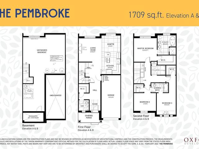 Pembroke - Lot 18 (Block 4)