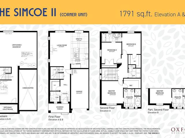 Simcoe 2 - Lot 39 Corner Unit (Block 8)