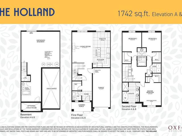 Holland - Lot 43 (Block 8)
