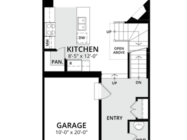 1109 Cope Drive - Abbey (rev) Interior Unit