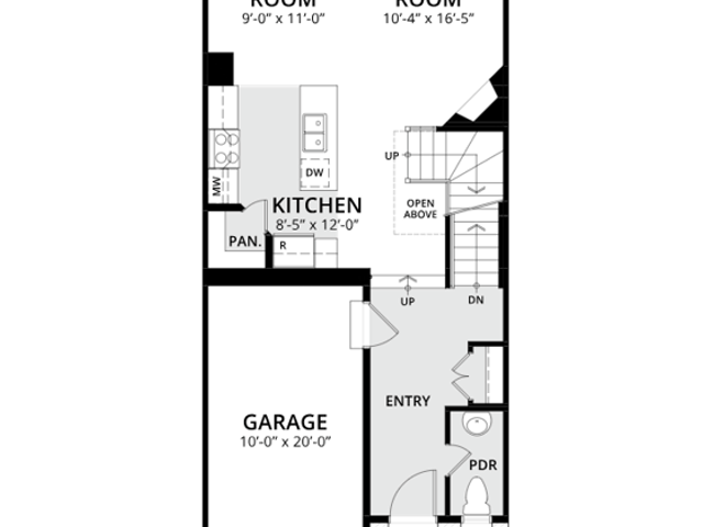 1163 Cope Drive - Abbey (Rev) Interior Unit