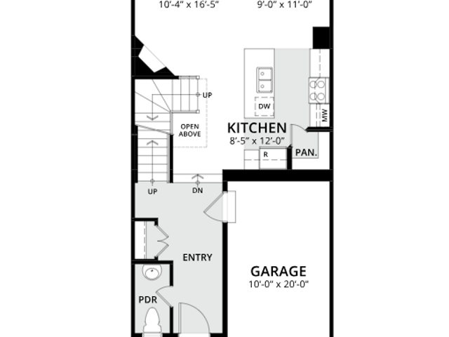 1147 Cope Drive - Abbey (rev) Interior Unit