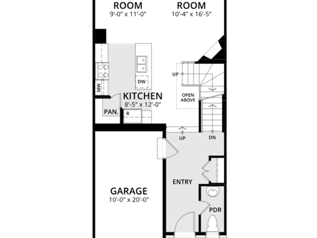 1155 Cope Drive - Abbey (rev) Interior Unit