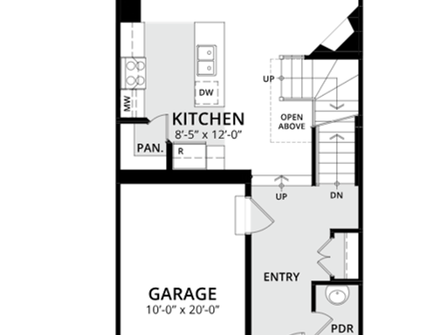 1117 Cope Drive - Abbey (rev) Interior Unit