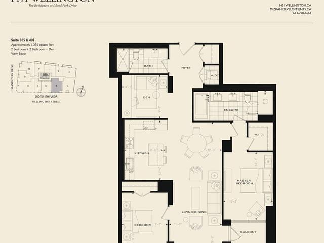 SUITE 2 305 & 405