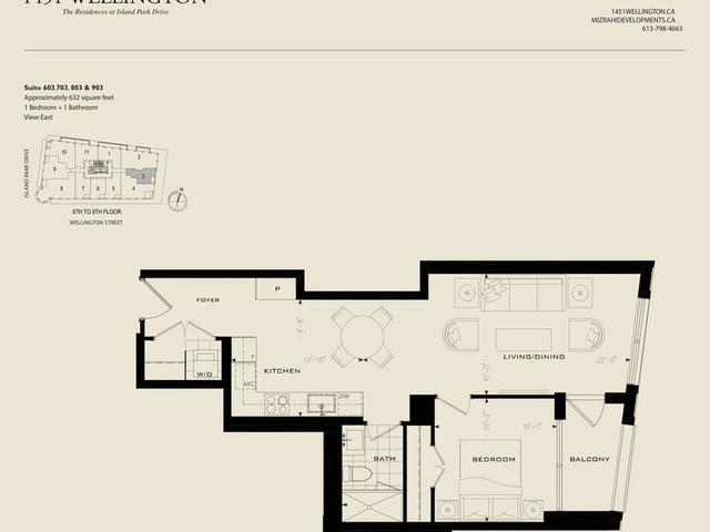 SUITES 603, 703, 803, & 903