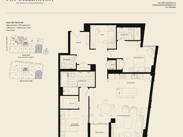 SUITE 2 202, 304, & 404