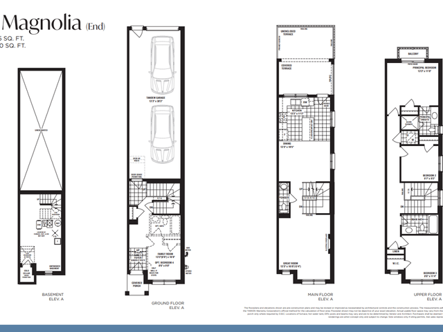 The Magnolia (End) A,C