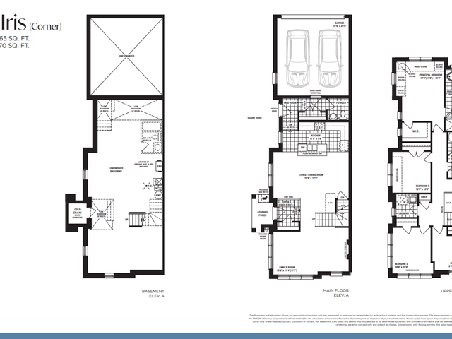 The Iris (Corner) A,C
