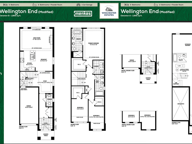 Wellington End Mod