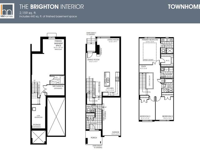 UNIT 17T057 THE BRIGHTON INTERIOR