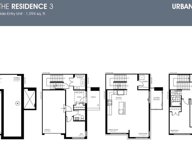 UNIT 176 RESIDENCE 3 SIDE ENTRY