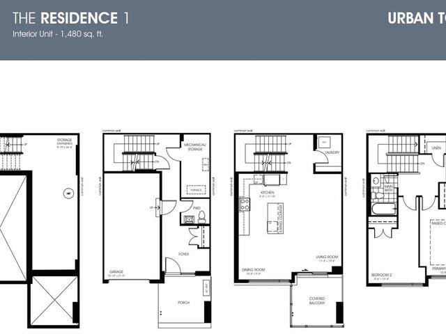 UNIT 175 RESIDENCE 1 INTERIOR