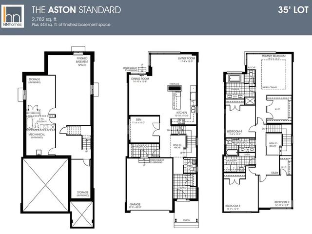 THE ASTON STANDARD