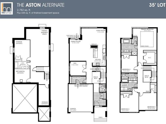 THE ASTON ALTERNATE