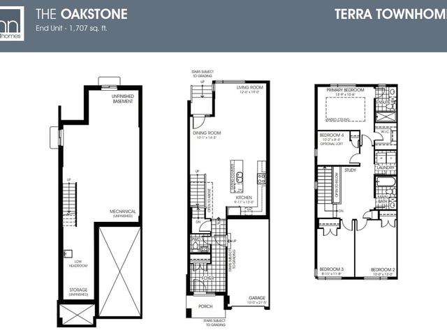 UNIT 17B016 THE OAKSTONE END (4-BEDROOM)