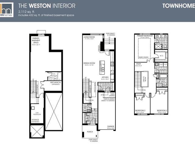 UNIT 17T047 THE WESTON INTERIOR